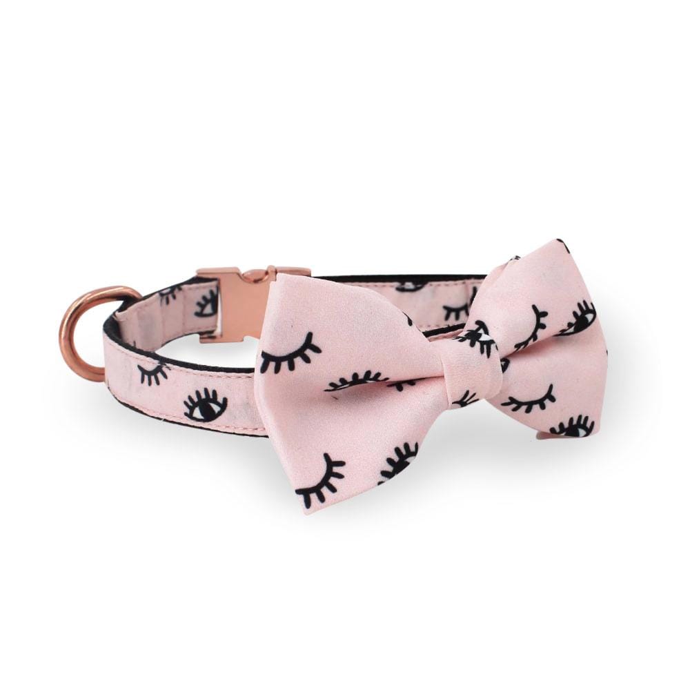 Rose Gold Bow Tie Collar - arthemisclothing - arthemis clothing - artemis clothing