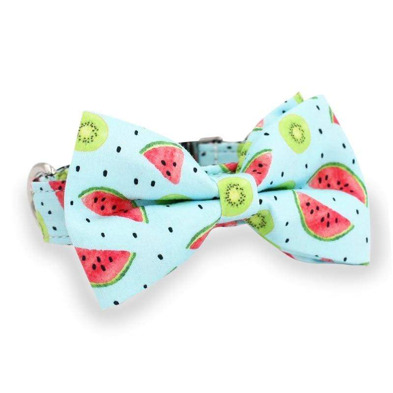 Watermelon Bow Tie Collar - arthemisclothing - arthemis clothing - artemis clothing