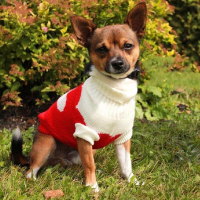 Sweater - Hearts (Dog) - arthemisclothing - arthemis clothing - artemis clothing