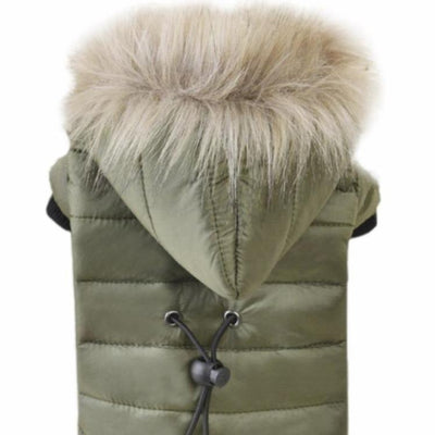 Manteau d'hiver - Fausse fourrure - arthemisclothing - arthemis clothing - artemis clothing