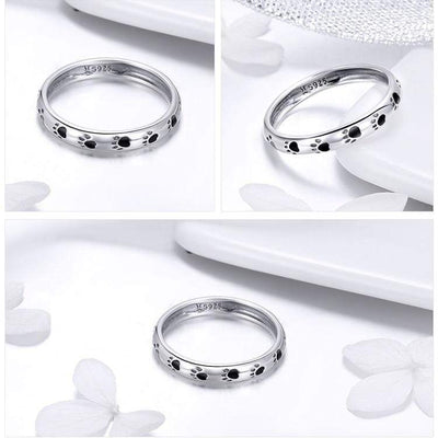 Tiny Paw Ring - arthemisclothing - arthemis clothing - artemis clothing
