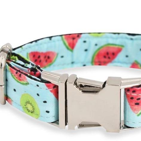 Watermelon Bow Tie Collar - arthemisclothing - arthemis clothing - artemis clothing