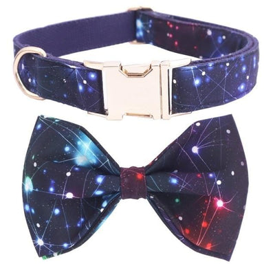 Zodiac Bow Tie Collar