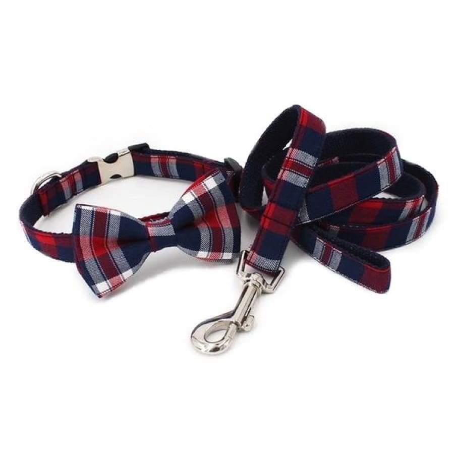 Red Plaid Set
